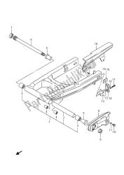 REAR SWINGINGARM