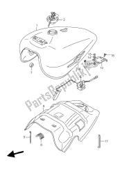 réservoir de carburant (vzr1800z-zu2)