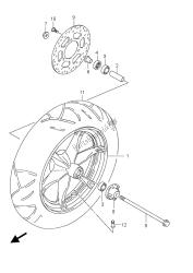 roue avant