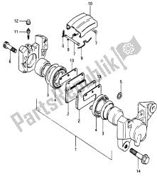 REAR CALIPERS (E24)