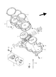 SPEEDOMETER (DL650 E24)