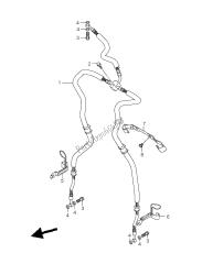 flexible de frein avant