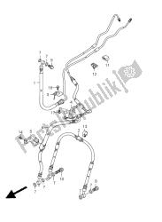 FRONT BRAKE HOSE (SFV650A-UA)