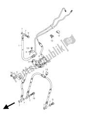 tubo freno anteriore (sfv650a-ua)