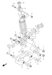 palanca de amortiguación trasera (gsx-r1000)
