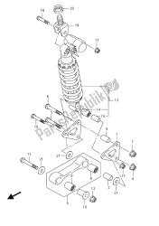 REAR CUSHION LEVER (GSX-R1000)