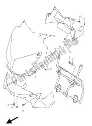 partes de instalación del cuerpo de capota