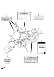 étiquette (vzr1800bzuf e19)