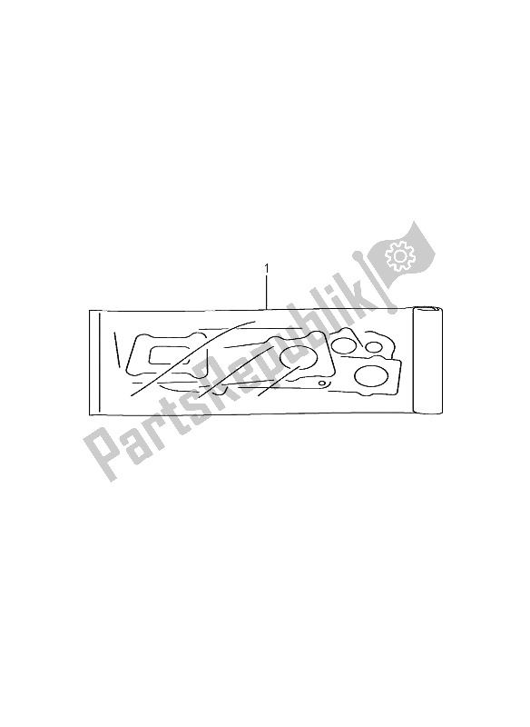 Tutte le parti per il Set Di Guarnizioni del Suzuki LS 650 Savage 1998