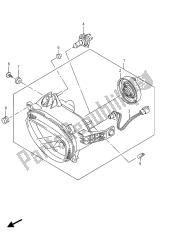 HEADLAMP (VZR1800 E19)