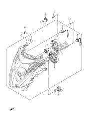 lampe frontale (gsx1300ra e02)