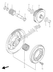 embrayage de démarrage (dr-z400e)