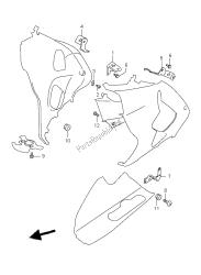 UNDER COWLING INSTALLATION PARTS