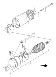 motor de arranque