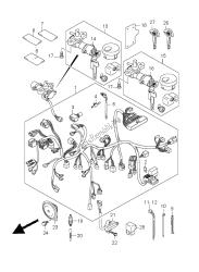 WIRING HARNESS (VL800Z)