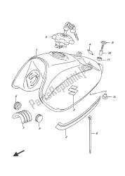 FUEL TANK (YSF-019)(E19)