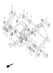 REAR CUSHION LEVER