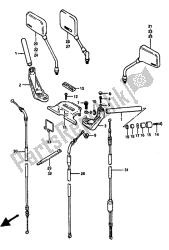 HANDLEBAR (GSX550ES-EF)