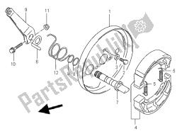 FRONT WHEEL BRAKE