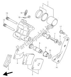 compasso de calibre frontal