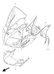 COWLING BODY (SV650S-SU)