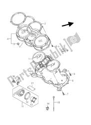 SPEEDOMETER (DL650AUE E19)