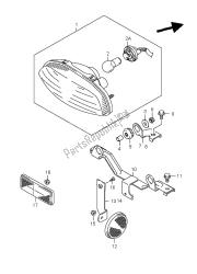 REAR COMBINATION LAMP