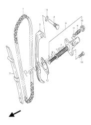 cadena de levas