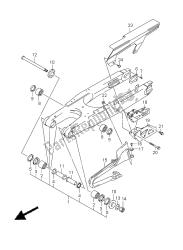 REAR SWINGING ARM