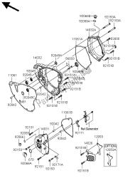 Couvert de moteur