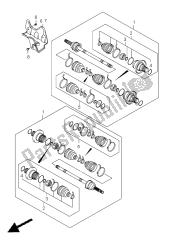 REAR DRIVE SHAFT