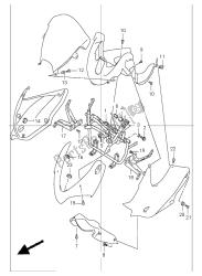 COWLING INSTALLATION PARTS (GSF1200S)