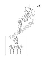 conjunto de cerradura (e2)