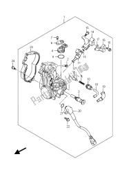 Throttle body