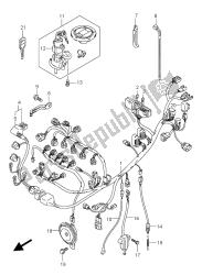 mazo de cables (gsx-r750)