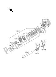 GEAR CHANGE DRUM & SHIFT FORK