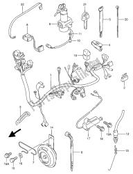 arnés de cableado