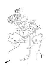tanque de combustible (gsx-r1000uf e21)