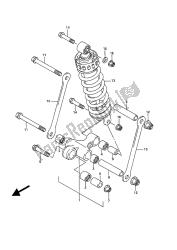 REAR CUSHION LEVER