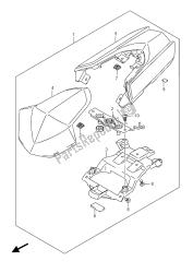 asiento trasero (opcional)