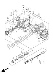 FINAL BEVEL GEAR (REAR)