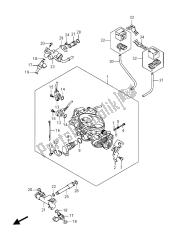 Throttle body