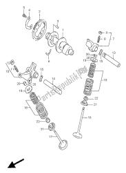 CAM SHAFT & VALVE