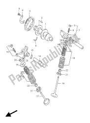 CAM SHAFT & VALVE