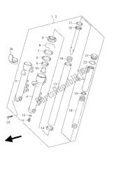 ammortizzatore forcella anteriore