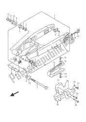 REAR SWINGINGARM