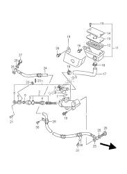 REAR MASTER CYLINDER