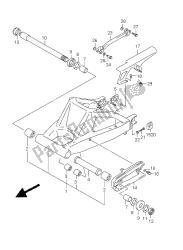 REAR SWINGING ARM