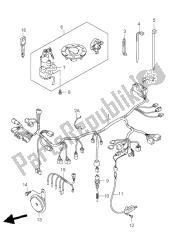 mazo de cables (gsf600-u)