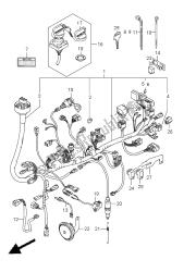 mazo de cables (lt-a500x p24)